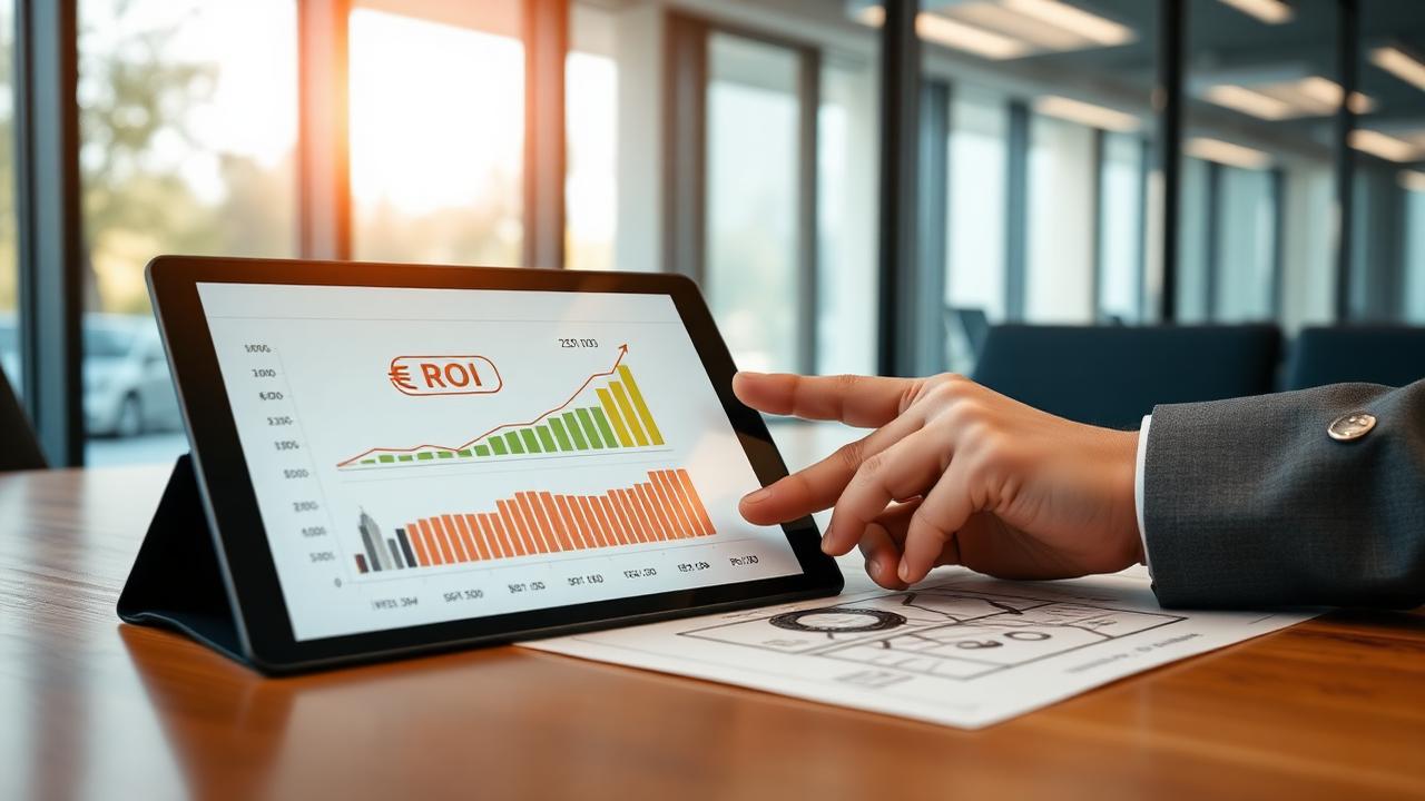Finanzanalyse und ROI-Berechnung für Energieprojekte